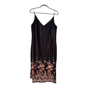 On The Road‎ Floral Slip Dress .